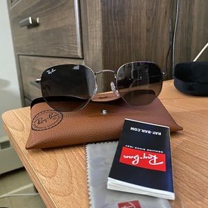 Hexagon ray-ban sunglasses